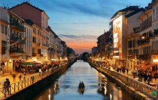 Traslochi sui Navigli a Milano