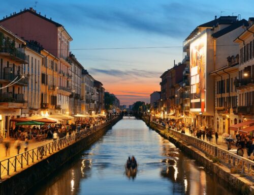 Traslochi sui Navigli a Milano